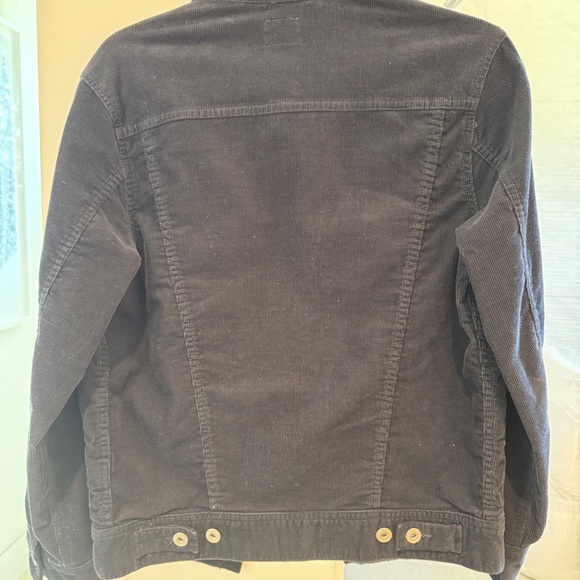 J. Crew Trucker Jacket in Stretch Corduroy - Picture 4 of 4